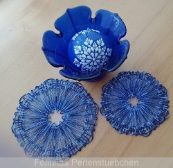 Stickdatei Lace - Untersetzer-Set