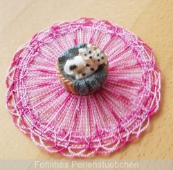 Stickdatei Lace - Untersetzer-Set