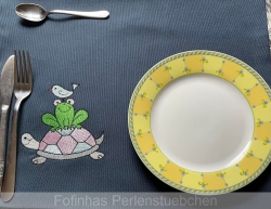 Stickdatei "Schildkröte & Freunde"