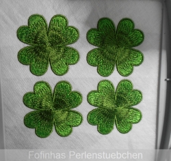 Stickdatei "FSL - Kleeblatt - groß"