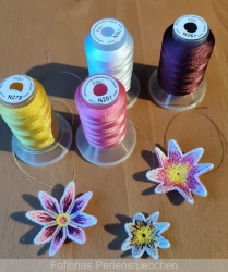 Stickdatei "FSL - Blüte - klein"