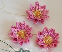 Stickdatei "FSL - Blüte - klein"