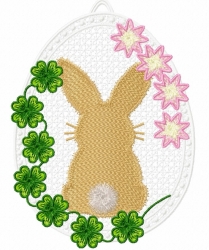 Stickdatei "FSL - Fensterdeko - klein" 133x181 und 130x176 mm