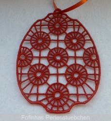 Stickdatei "FSL - Ei" - Variante A