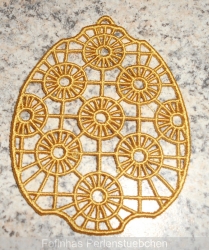 Stickdatei "FSL - Ei" - Variante A