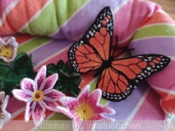 Stickdatei "FSL - Schmetterling Monarch " --- Design Pack