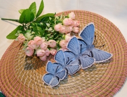 Stickdatei "FSL - Schmetterling Bläuling " --- Design Pack