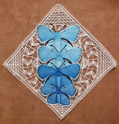 Stickdatei "FSL - Schmetterling Bläuling " --- Design Pack