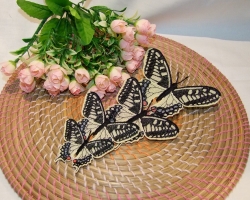 Stickdatei "FSL - Schmetterling Schwalbenschwanz " --- Design Pack