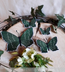 Stickdatei "FSL - Schmetterling gruener Zipfelfalter" --- Design Pack