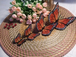 Stickdatei "FSL - Schmetterling_Monarch - 148x104 mm"