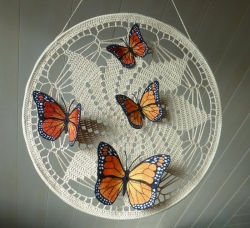 Stickdatei "FSL - Schmetterling_Monarch - 148x104 mm"