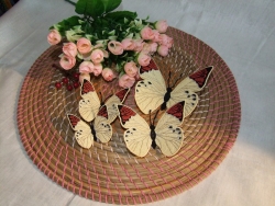 Stickdatei "FSL - Schmetterling-gelber Aurorafalter - 78 x 54 mm"