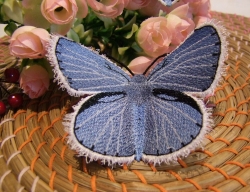 Stickdatei "FSL - Schmetterling-Bläuling - 148x97 mm"