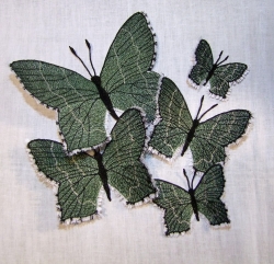 Stickdatei "FSL - Schmetterling-grüner Zipfelfalter - 60x41 mm"