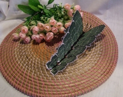 Stickdatei "FSL - Schmetterling-grüner Zipfelfalter - 99x66 mm"