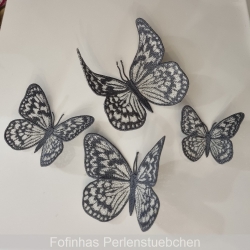 Stickdatei "FSL - Schmetterling-Schachbrettfalter - 79x60 mm"