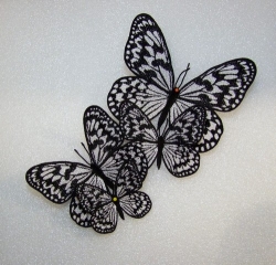 Stickdatei "FSL - Schmetterling-Schachbrettfalter -120x91 mm"