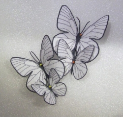 Stickdatei "FSL - Schmetterling-Baumweißling - 78x63 mm"