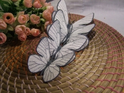 Stickdatei "FSL - Schmetterling-Baumweißling - 58x49 mm"