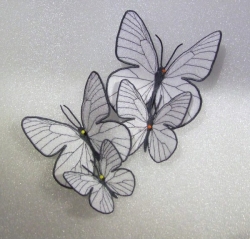 Stickdatei "FSL - Schmetterling-Baumweißling - 120x102 mm"