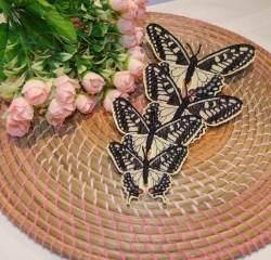 Stickdatei "FSL - Schmetterling-Schwalbenschwanz - 119x97 mm"