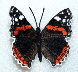Stickdatei "FSL - Schmetterling Admiral " --- Design Pack