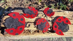 Stickdatei "FSL - Mariechen-Käfer-1" --- Design Pack