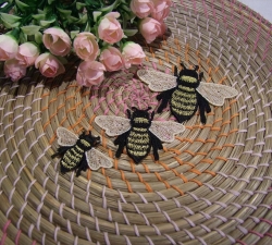 Stickdatei "FSL - Biene" --- Design Pack