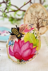 Stickdatei "FSL - Biene" --- Design Pack