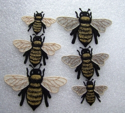 Stickdatei "FSL - Biene" --- Design Pack