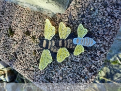 Stickdatei "FSL - Biene" --- Design Pack