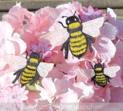 Stickdatei "FSL - Biene" --- Design Pack