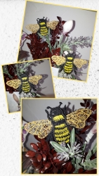 Stickdatei "FSL - Biene" --- Design Pack