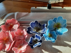 Stickdatei "FSL & ITH - Primeln" --- Design Pack