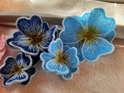 Stickdatei "FSL & ITH - Primeln-klein" --- Einzeldatei