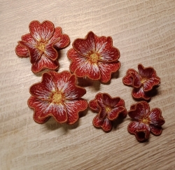 Stickdatei "FSL & ITH - Primeln-klein" --- Einzeldatei