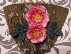 Stickdatei "FSL & ITH - Wildrose-ca. 44 mm" --- Einzeldatei