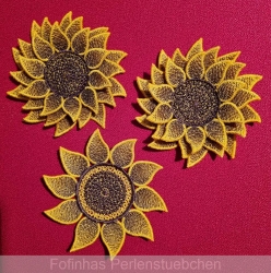 Stickdatei "FSL & ITH - Sonnenblume"