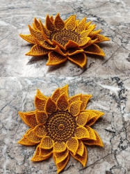 Stickdatei "FSL & ITH - Sonnenblume"