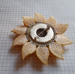 Stickdatei "FSL & ITH - Sonnenblume"