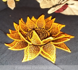 Stickdatei "FSL & ITH - Sonnenblume"
