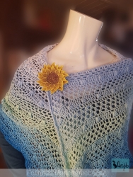 Stickdatei "FSL & ITH - Sonnenblume"