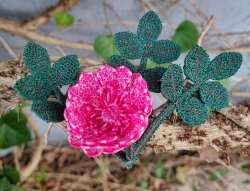 Stickdatei "FSL & ITH - Lacerose-ca. 70 mm" --- Einzeldatei