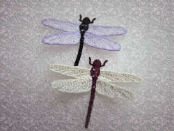 Stickdatei "FSL & ITH - Libelle-1" --- Design Pack