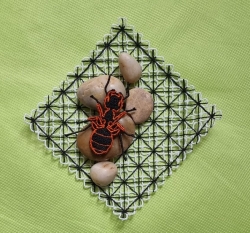 Stickdatei "FSL - Ameise" --- Design Pack