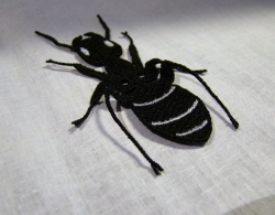 Stickdatei "FSL - Ameise" - ca. 52 x 79 mm