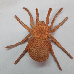 Stickdatei "FSL - Spinne-Tarantel" ca. 150 mm