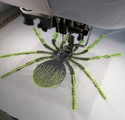 Stickdatei "FSL - Spinne-Tarantel" ca. 150 mm