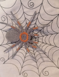 Stickdatei "FSL - Spinne-Tarantel" ca. 90 mm